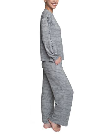 Women's Considered Comfort Lounge Pajama Set Muk Luks Women's Considered Comfort Lounge Pajama Set -B.TEMPT’D Shop