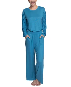 Muk Luks Women's Considered Comfort Lounge Pajama Set 10 Muk Luks Women's Considered Comfort Lounge Pajama Set -B.TEMPT’D Shop 22171422 fpx
