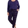 Alfani Plus Size Printed Jogger Pajama Pants, Created For Macy's 2 Alfani Plus Size Printed Jogger Pajama Pants, Created For Macy's -B.TEMPT’D Shop 22180756 fpx