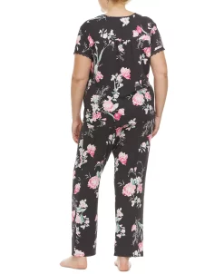 Flora By Flora Nikrooz Plus Size Floral-Print Pajama Set 8 Flora By Flora Nikrooz Plus Size Floral-Print Pajama Set -B.TEMPT’D Shop 22223402 fpx