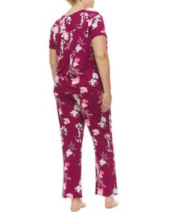 Flora By Flora Nikrooz Plus Size Floral-Print Pajama Set 4 Flora By Flora Nikrooz Plus Size Floral-Print Pajama Set -B.TEMPT’D Shop 22223472 fpx