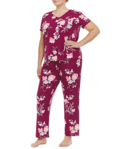 Flora By Flora Nikrooz Plus Size Floral-Print Pajama Set 5 Flora By Flora Nikrooz Plus Size Floral-Print Pajama Set -B.TEMPT’D Shop 22223473 fpx