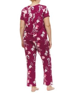 Flora By Flora Nikrooz Plus Size Floral-Print Pajama Set 6 Flora By Flora Nikrooz Plus Size Floral-Print Pajama Set -B.TEMPT’D Shop 22223474 fpx