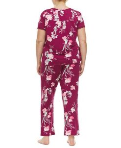 Flora By Flora Nikrooz Plus Size Floral-Print Pajama Set 7 Flora By Flora Nikrooz Plus Size Floral-Print Pajama Set -B.TEMPT’D Shop 22223475 fpx