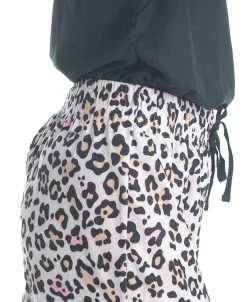 Muk Luks Plus Size 3/4 Sleeve Top & Boot-Cut Pajama Pants Set 10 Muk Luks Plus Size 3/4 Sleeve Top & Boot-Cut Pajama Pants Set -B.TEMPT’D Shop 22224250 fpx