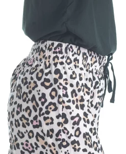 Muk Luks Women's 3/4 Sleeve Top & Boot-Cut Pajama Pants Set 12 Muk Luks Women's 3/4 Sleeve Top & Boot-Cut Pajama Pants Set -B.TEMPT’D Shop 22224417 fpx