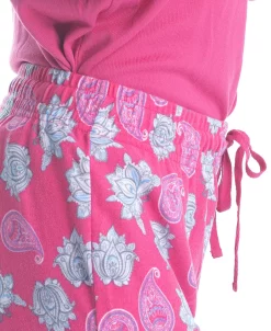 Muk Luks Women's 3/4 Sleeve Top & Boot-Cut Pajama Pants Set 13 Muk Luks Women's 3/4 Sleeve Top & Boot-Cut Pajama Pants Set -B.TEMPT’D Shop 22224474 fpx