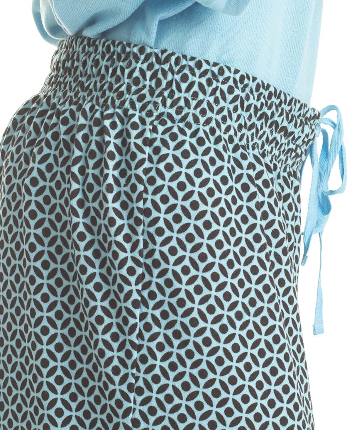 Women's 3/4 Sleeve Top & Boot-Cut Pajama Pants Set Muk Luks Women's 3/4 Sleeve Top & Boot-Cut Pajama Pants Set -B.TEMPT’D Shop