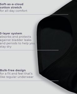 Jockey Women's Worry Free Heavy Absorbency Full Coverage Hipster Underwear 2585 -B.TEMPT’D Shop 22248452 fpx