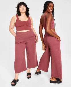 Jenni Style Not Size Women's And Plus Size Solid Wideleg Pant, Created For Macy's -B.TEMPT’D Shop 22270912 fpx
