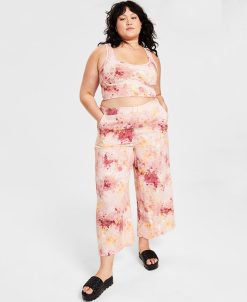 Jenni Style Not Size Women's And Plus Size Solid Wideleg Pant, Created For Macy's -B.TEMPT’D Shop 22270918 fpx