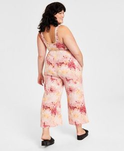 Jenni Style Not Size Women's And Plus Size Solid Wideleg Pant, Created For Macy's -B.TEMPT’D Shop 22270919 fpx