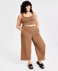 Jenni Style Not Size Women's And Plus Size Solid Wideleg Pant, Created For Macy's -B.TEMPT’D Shop 22270967 fpx