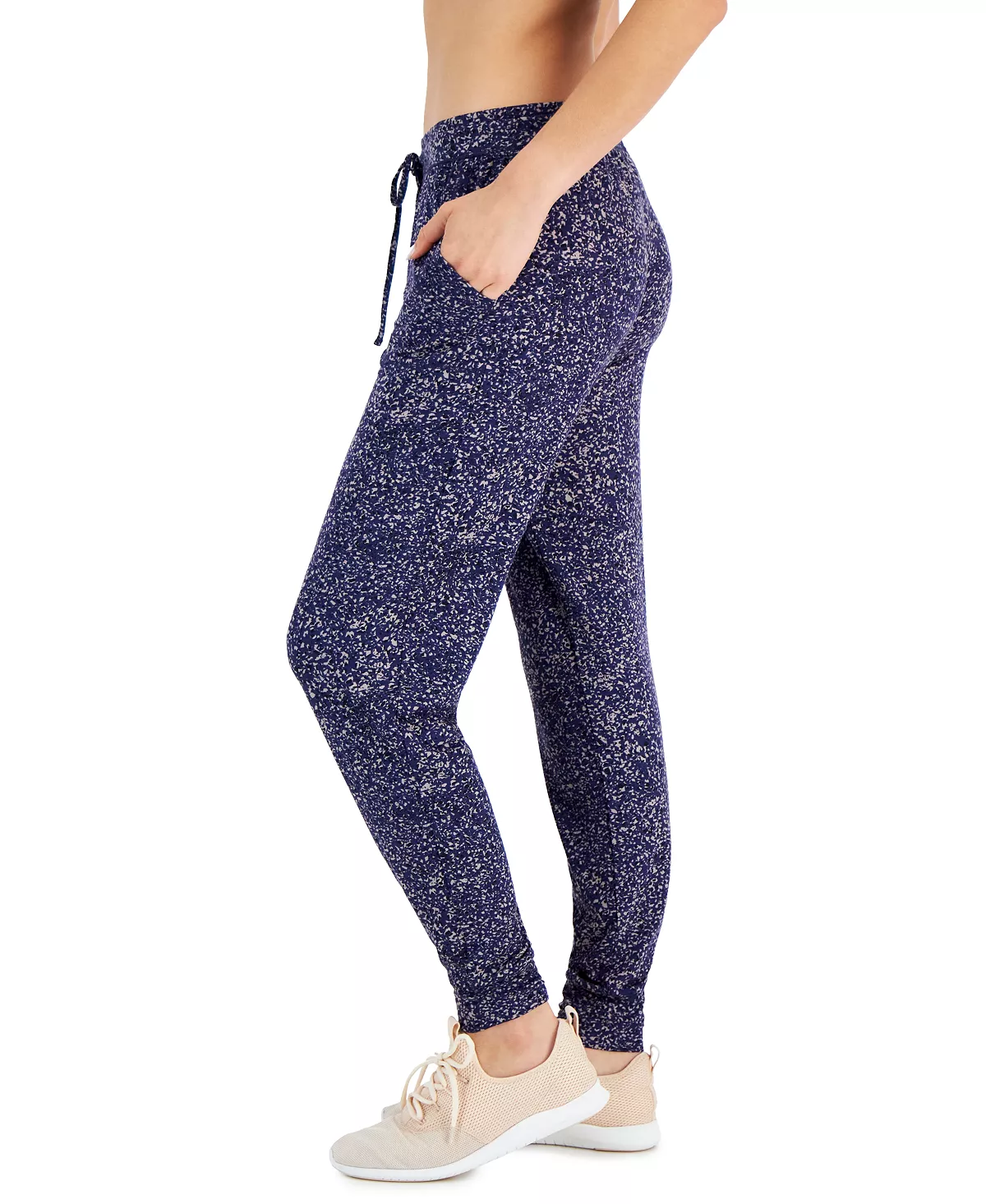 Women's Printed Jogger Pajama Pants, Created For Macy's Alfani Women's Printed Jogger Pajama Pants, Created For Macy's -B.TEMPT’D Shop