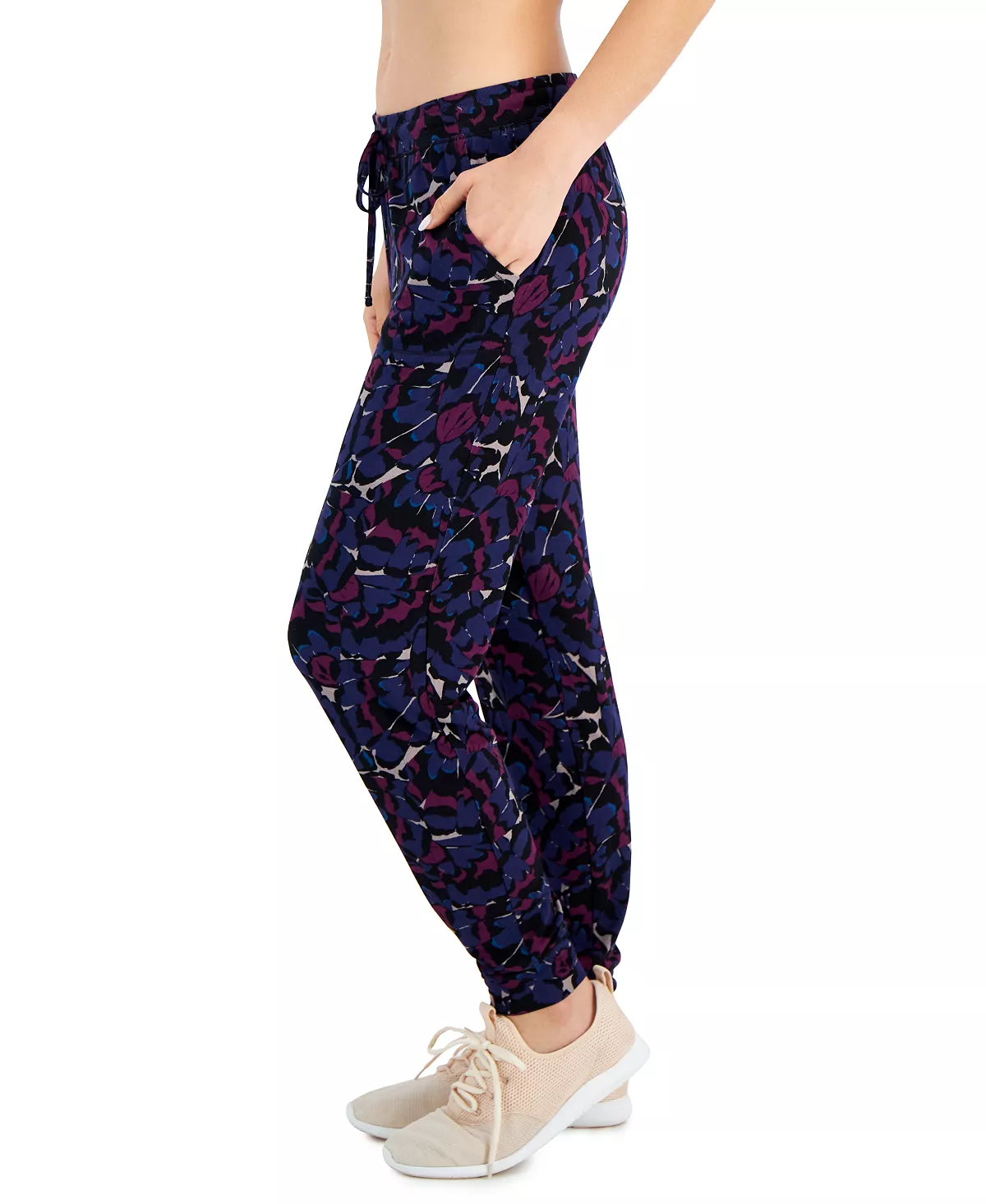Women's Printed Jogger Pajama Pants, Created For Macy's Alfani Women's Printed Jogger Pajama Pants, Created For Macy's -B.TEMPT’D Shop