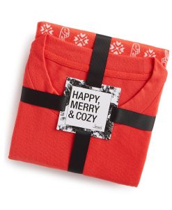 Jenni Plus Size Long Sleeve Mix It Packaged Pajama Set, Created For Macy's -B.TEMPT’D Shop 22297657 fpx