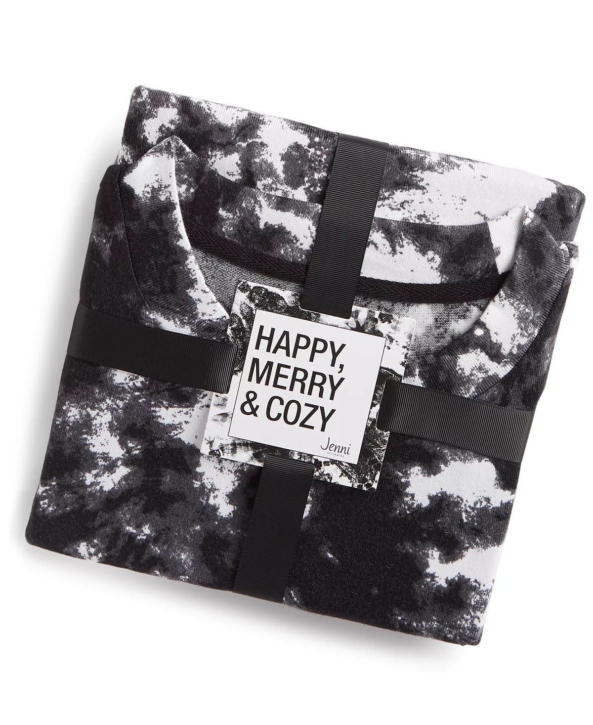 Women's Long Sleeve Mix It Packaged Pajama Set, Created For Macy's Jenni Women's Long Sleeve Mix It Packaged Pajama Set, Created For Macy's -B.TEMPT’D Shop