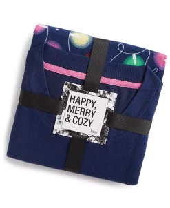 Jenni Plus Size Long Sleeve Mix It Packaged Pajama Set, Created For Macy's -B.TEMPT’D Shop 22297665 fpx 1