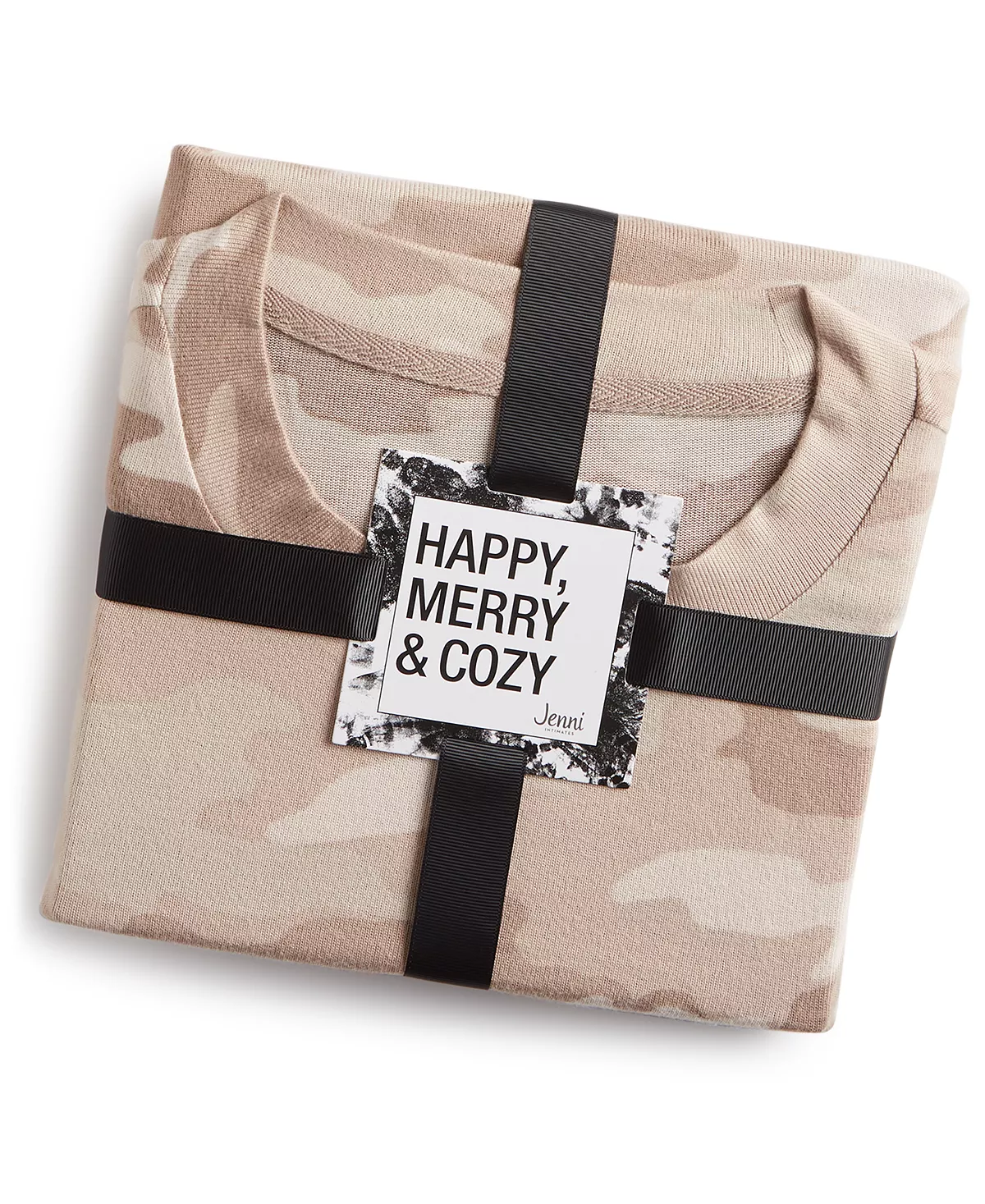 Women's Long Sleeve Mix It Packaged Pajama Set, Created For Macy's Jenni Women's Long Sleeve Mix It Packaged Pajama Set, Created For Macy's -B.TEMPT’D Shop