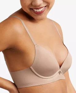 Maidenform Women's One Fab Fit® Wireless Demi Bra DM2301 -B.TEMPT’D Shop 22325519 fpx