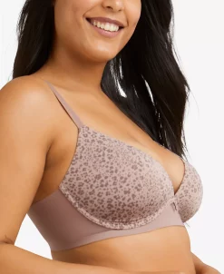 Maidenform Women's One Fab Fit® Wireless Demi Bra DM2301 -B.TEMPT’D Shop 22325530 fpx