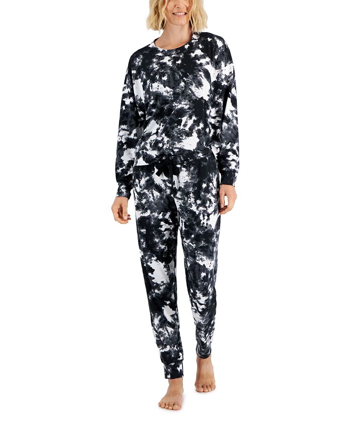 Women's Long Sleeve Mix It Packaged Pajama Set, Created For Macy's Jenni Women's Long Sleeve Mix It Packaged Pajama Set, Created For Macy's -B.TEMPT’D Shop