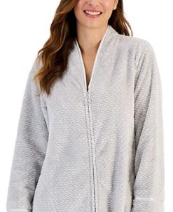 Charter Club Woman's Plush Zig Zag Zipper Robe, Created For Macy's 4 Charter Club Woman's Plush Zig Zag Zipper Robe, Created For Macy's -B.TEMPT’D Shop 22394102 fpx
