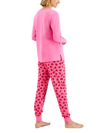 Women's Be My Valentine Mix It Pajama Set, Created For Macy's Family Pajamas Women's Be My Valentine Mix It Pajama Set, Created For Macy's -B.TEMPT’D Shop