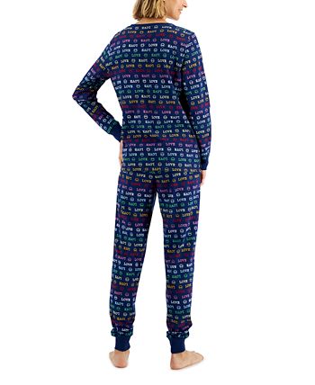 Women's Love Valentine's Day Matching Pajama Set, Created For Macy's Family Pajamas Women's Love Valentine's Day Matching Pajama Set, Created For Macy's -B.TEMPT’D Shop