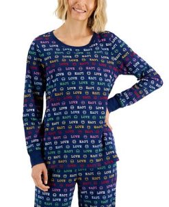Family Pajamas Women's Love Valentine's Day Matching Pajama Set, Created For Macy's 4 Family Pajamas Women's Love Valentine's Day Matching Pajama Set, Created For Macy's -B.TEMPT’D Shop 22410731 fpx