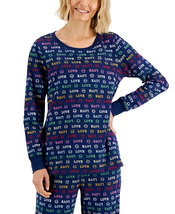 Women's Love Valentine's Day Matching Pajama Set, Created For Macy's Family Pajamas Women's Love Valentine's Day Matching Pajama Set, Created For Macy's -B.TEMPT’D Shop