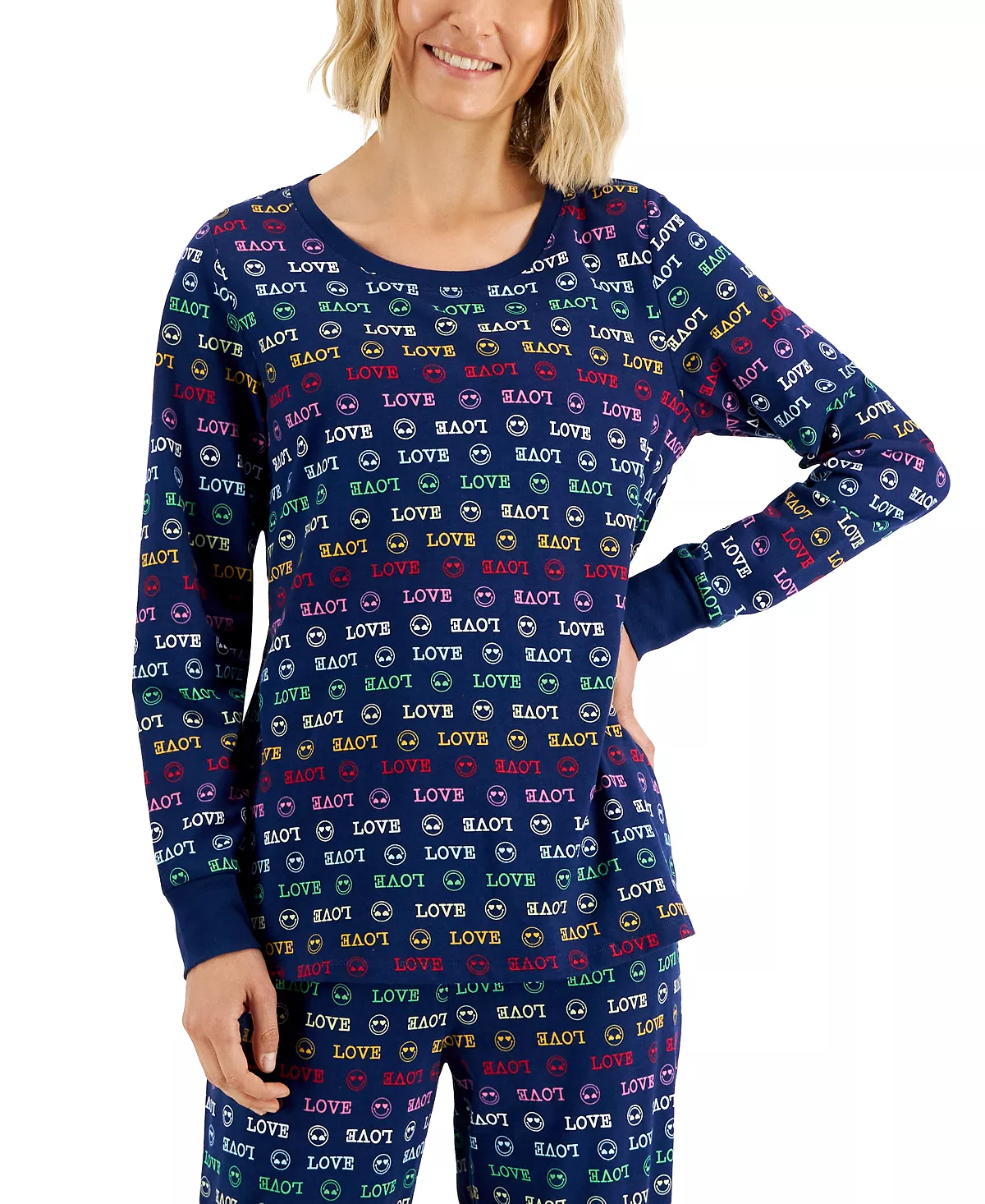 Women's Love Valentine's Day Matching Pajama Set, Created For Macy's Family Pajamas Women's Love Valentine's Day Matching Pajama Set, Created For Macy's -B.TEMPT’D Shop