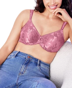 Wacoal Awareness Full Figure Seamless Underwire Bra 85567, Up To I Cup 14 Wacoal Awareness Full Figure Seamless Underwire Bra 85567, Up To I Cup -B.TEMPT’D Shop 22524354 fpx