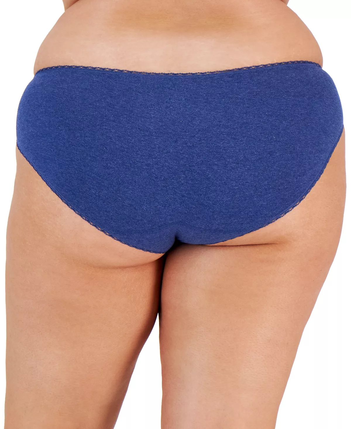 Plus Size Pretty Cotton Bikini Underwear, Created For Macy's Charter Club Plus Size Pretty Cotton Bikini Underwear, Created For Macy's -B.TEMPT’D Shop