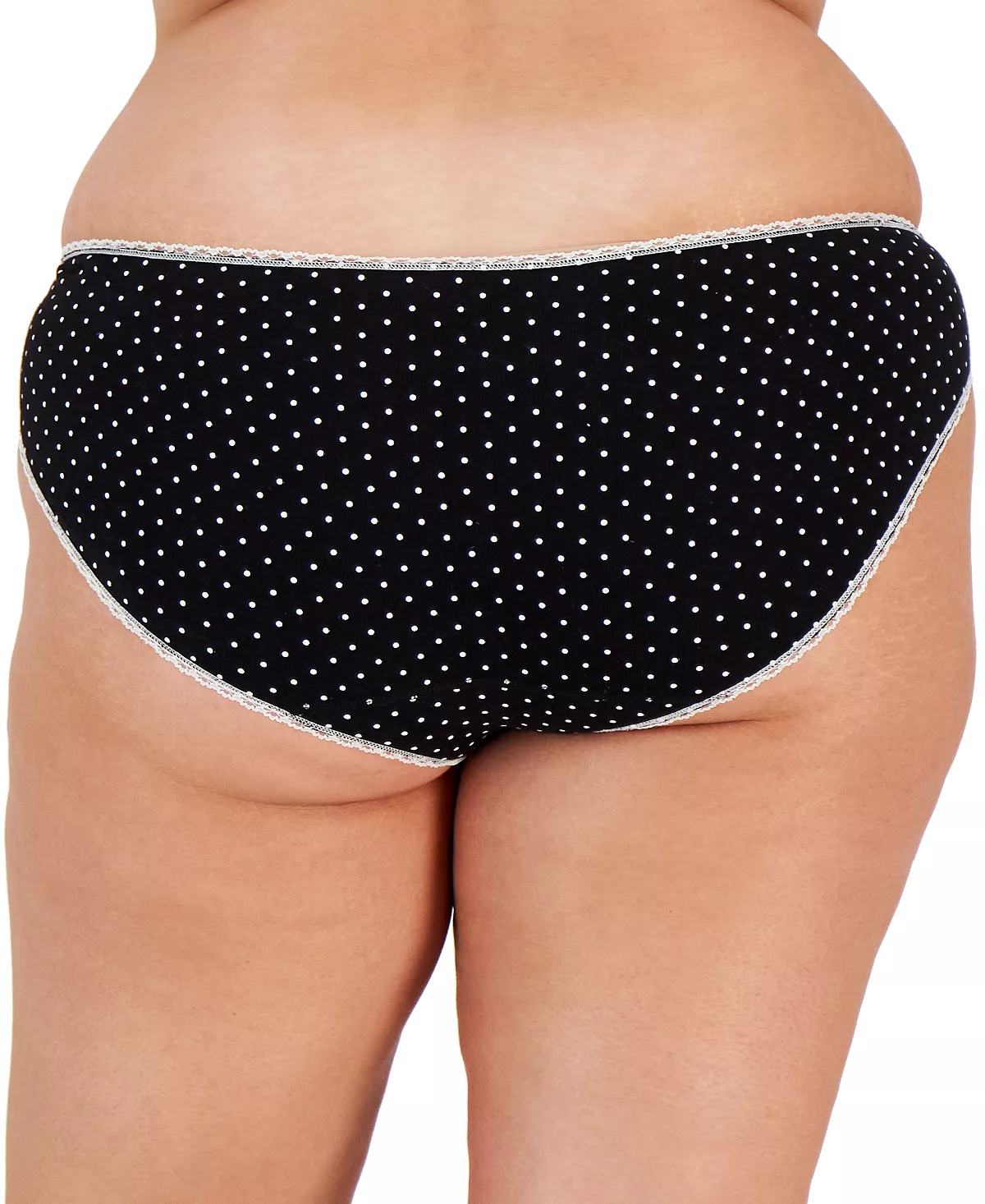 Plus Size Pretty Cotton Bikini Underwear, Created For Macy's Charter Club Plus Size Pretty Cotton Bikini Underwear, Created For Macy's -B.TEMPT’D Shop