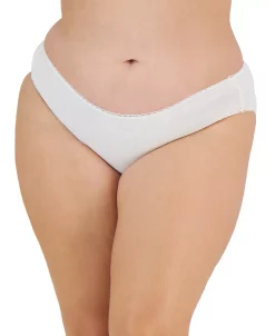 Charter Club Plus Size Pretty Cotton Bikini Underwear, Created For Macy's 6 Charter Club Plus Size Pretty Cotton Bikini Underwear, Created For Macy's -B.TEMPT’D Shop 22534136 fpx