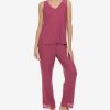 Flora By Flora Nikrooz Women's Frances Rib Tank 2 Piece Pajama Set 2 Flora By Flora Nikrooz Women's Frances Rib Tank 2 Piece Pajama Set -B.TEMPT’D Shop 22544203 fpx