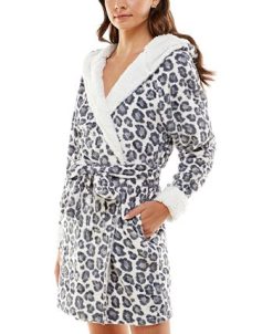 Roudelain Women's Deluxe Touch Hooded Fleece-Lined Robe 9 Roudelain Women's Deluxe Touch Hooded Fleece-Lined Robe -B.TEMPT’D Shop 22561931 fpx