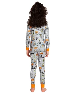 Briefly Stated Toddler, Little & Big Kids Peanuts Halloween Matching Family Pajamas Set -B.TEMPT’D Shop 22569932 fpx