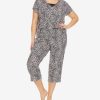 Flora By Flora Nikrooz Plus Size Tiffany Knit 2 Piece Pajama Set -B.TEMPT’D Shop 22580328 fpx