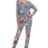 Flora By Flora Nikrooz Women's Colby Sweater Knit Pajamas Set 1 Flora By Flora Nikrooz Women's Colby Sweater Knit Pajamas Set -B.TEMPT’D Shop 22635440 fpx