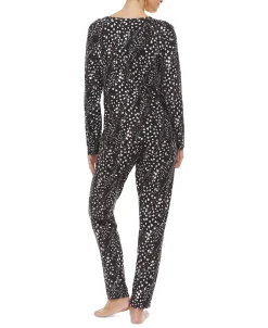 Flora By Flora Nikrooz Women's Colby Sweater Knit Pajamas Set -B.TEMPT’D Shop 22635482 fpx