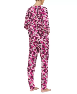 Flora By Flora Nikrooz Women's Colby Sweater Knit Pajamas Set -B.TEMPT’D Shop 22635505 fpx