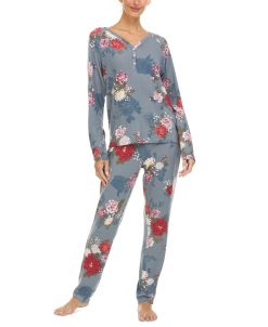 Flora By Flora Nikrooz Women's Colby Sweater Knit Pajamas Set -B.TEMPT’D Shop 22635519 fpx