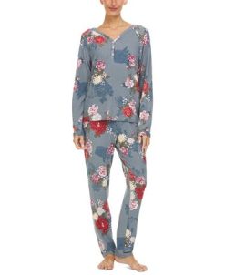 Flora By Flora Nikrooz Women's Colby Sweater Knit Pajamas Set -B.TEMPT’D Shop 22635527 fpx