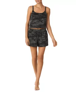 Sanctuary Women's 3-Pc. Brushed Sweater Jersey Pajamas Set -B.TEMPT’D Shop 22675991 fpx