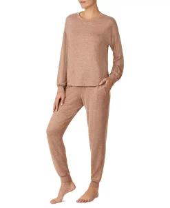 Sanctuary Women's Brushed Sweater Jersey Pajamas Set -B.TEMPT’D Shop 22676015 fpx