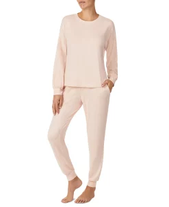 Sanctuary Women's Brushed Sweater Jersey Pajamas Set -B.TEMPT’D Shop 22676018 fpx