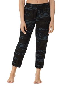 Sanctuary Women's Printed Cropped Flannel Pajama Pants