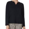 Sanctuary Women's Split-Neck Long-Sleeve Sleep Top 1 Sanctuary Women's Split-Neck Long-Sleeve Sleep Top -B.TEMPT’D Shop 22676173 fpx